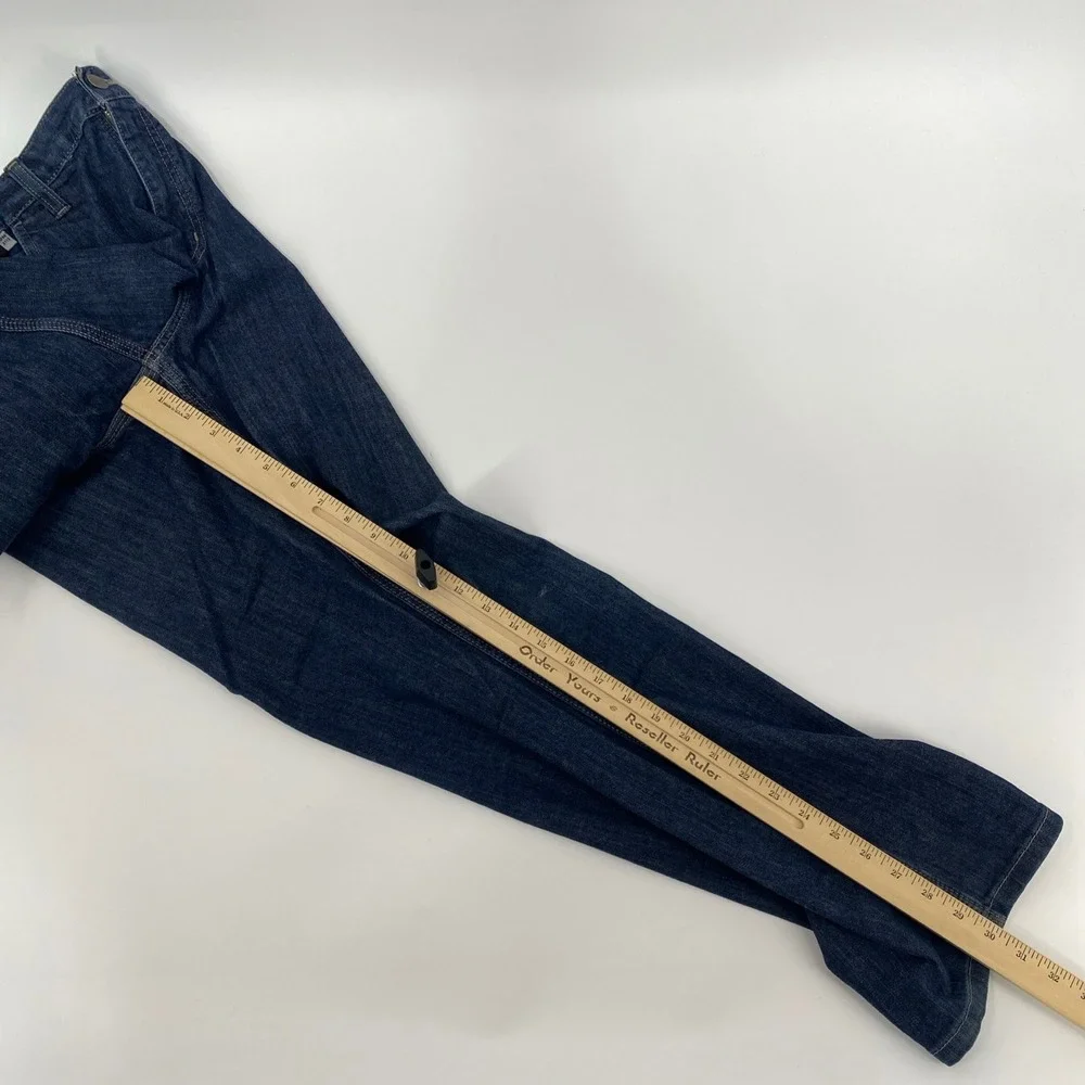 Carhartt FR Jeans Mens Tag 32x32 Fits 32x30.5 Dark Flame Resistant Work CAT 2